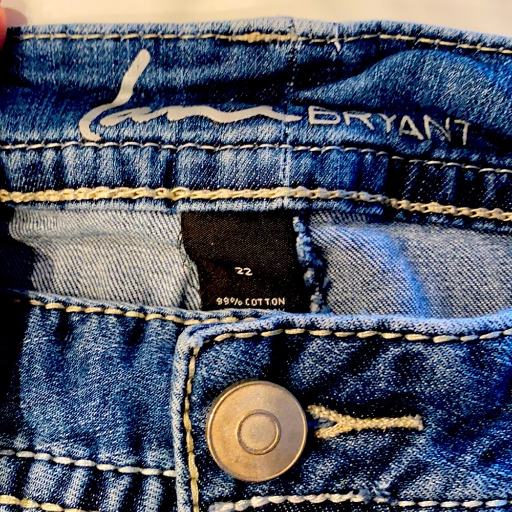 Denim Shorts long